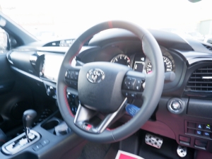 ハイラックス一部改良モデル 新型ハイラックスGR-SPORT