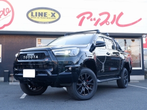 ハイラックス一部改良モデル 新型ハイラックスGR-SPORT