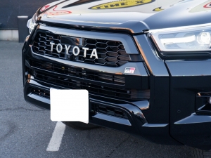 ハイラックス一部改良モデル 新型ハイラックスGR-SPORT