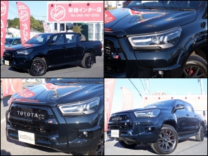 ハイラックス一部改良モデル 新型ハイラックスGR-SPORT