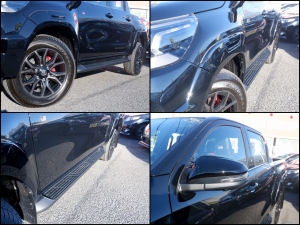 ハイラックス一部改良モデル 新型ハイラックスGR-SPORT