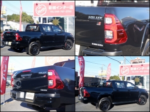 ハイラックス一部改良モデル 新型ハイラックスGR-SPORT