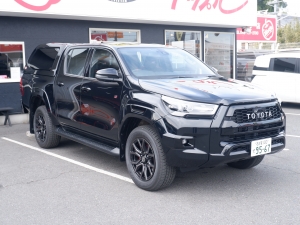 ハイラックスGRスポーツ 新型ハイラックスGR-SPORT