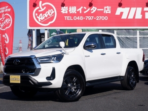 ハイラックス安全装備 一部改良モデル 新型ハイラックス