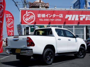 ハイラックス安全装備 一部改良モデル 新型ハイラックス
