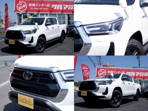 ハイラックス安全装備 一部改良モデル 新型ハイラックス