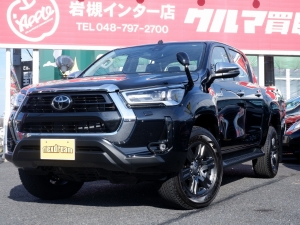 ハイラックス安全装備 一部改良モデル 新型ハイラックス
