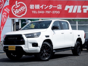 ハイラックスGRスポーツ 一部改良 新型ハイラックス