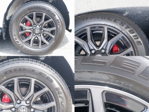 ハイラックスGRスポーツ 一部改良 新型ハイラックス