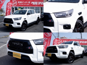 ハイラックスGRスポーツ 一部改良 新型ハイラックス