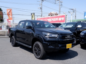ハイラックスGRスポーツ 新型ハイラックスGR-SPORT