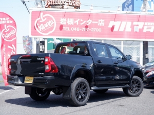 ハイラックスGRスポーツ 新型ハイラックスGR-SPORT