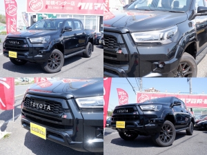 ハイラックスGRスポーツ 新型ハイラックスGR-SPORT