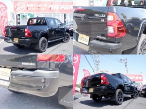 ハイラックスGRスポーツ 新型ハイラックスGR-SPORT