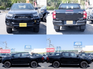 ハイラックスGRスポーツ 新型ハイラックスGR-SPORT