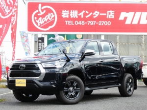 ハイラックス安全装備 一部改良モデル 新型ハイラックス