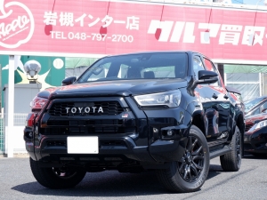 ハイラックスGRスポーツ 一部改良 新型ハイラックス
