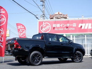 ハイラックスGRスポーツ 一部改良 新型ハイラックス