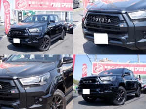 ハイラックスGRスポーツ 一部改良 新型ハイラックス