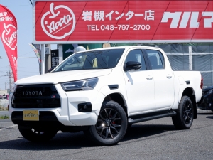 ハイラックスGRスポーツ 一部改良 新型ハイラックス