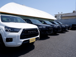 ハイラックスGRスポーツ 一部改良 新型ハイラックス