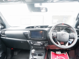 ハイラックスGRスポーツ 一部改良 新型ハイラックス