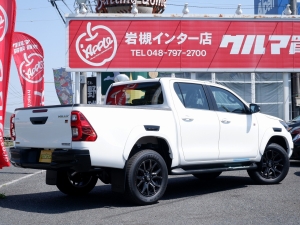 ハイラックスGRスポーツ 一部改良 新型ハイラックス