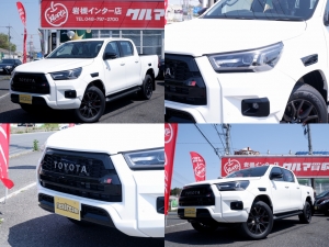 ハイラックスGRスポーツ 一部改良 新型ハイラックス