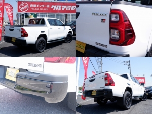 ハイラックスGRスポーツ 一部改良 新型ハイラックス
