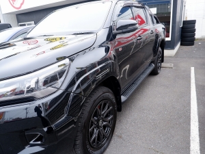 ハイラックスGRスポーツ 新型ハイラックスGR-SPORT
