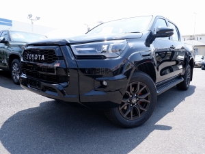 ハイラックスGRスポーツ 新型ハイラックスGR-SPORT