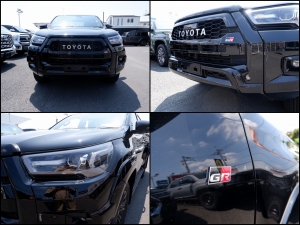 ハイラックスGRスポーツ 新型ハイラックスGR-SPORT