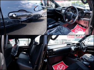ハイラックスGRスポーツ 新型ハイラックスGR-SPORT