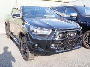 ハイラックスGRスポーツ 新型ハイラックスGR-SPORT