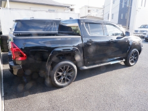 ハイラックスGRスポーツ 新型ハイラックスGR-SPORT
