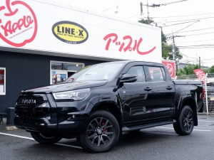 ハイラックスGRスポーツ 新型ハイラックスGR-SPORT