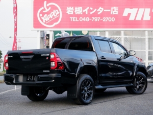 ハイラックスGRスポーツ 新型ハイラックスGR-SPORT