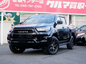 ハイラックスGRスポーツ 新型ハイラックスGR-SPORT