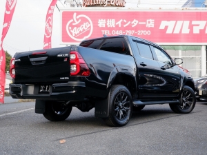 ハイラックスGRスポーツ 新型ハイラックスGR-SPORT