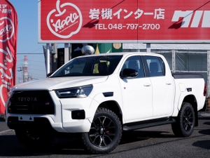 ハイラックスGRスポーツ 一部改良 新型ハイラックス