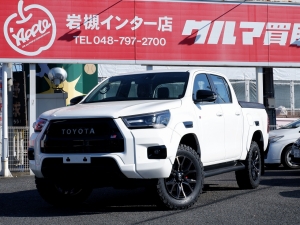 ハイラックスGRスポーツ 一部改良 新型ハイラックス