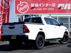 ハイラックスGRスポーツ 一部改良 新型ハイラックス