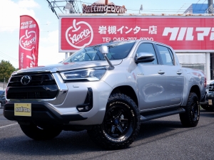 ハイラックス安全装備 一部改良モデル 新型ハイラックス