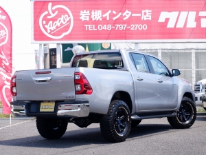 ハイラックス安全装備 一部改良モデル 新型ハイラックス
