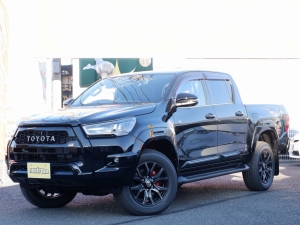 ハイラックスGRスポーツ 新型ハイラックスGR-SPORT