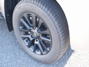 ランクルプラド特別仕様車　マットブラックエディション