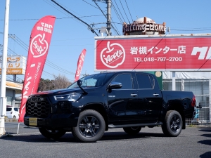 ハイラックス安全装備 一部改良モデル 新型ハイラックス
