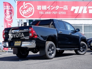 ハイラックス安全装備 一部改良モデル 新型ハイラックス