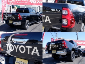 ハイラックス安全装備 一部改良モデル 新型ハイラックス