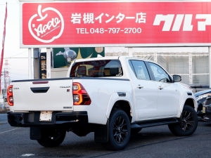 ハイラックスGRスポーツ 一部改良 新型ハイラックス